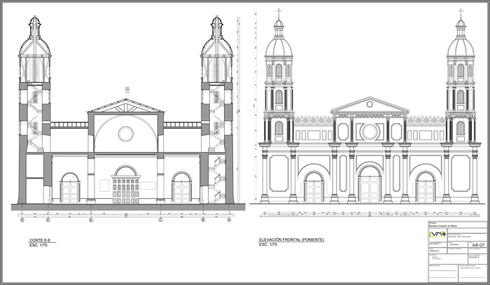 Restauración y levantamientos