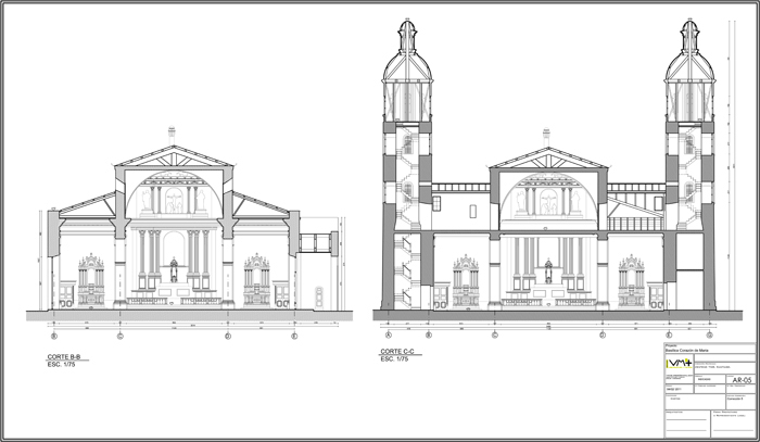 Restauración y levantamientos